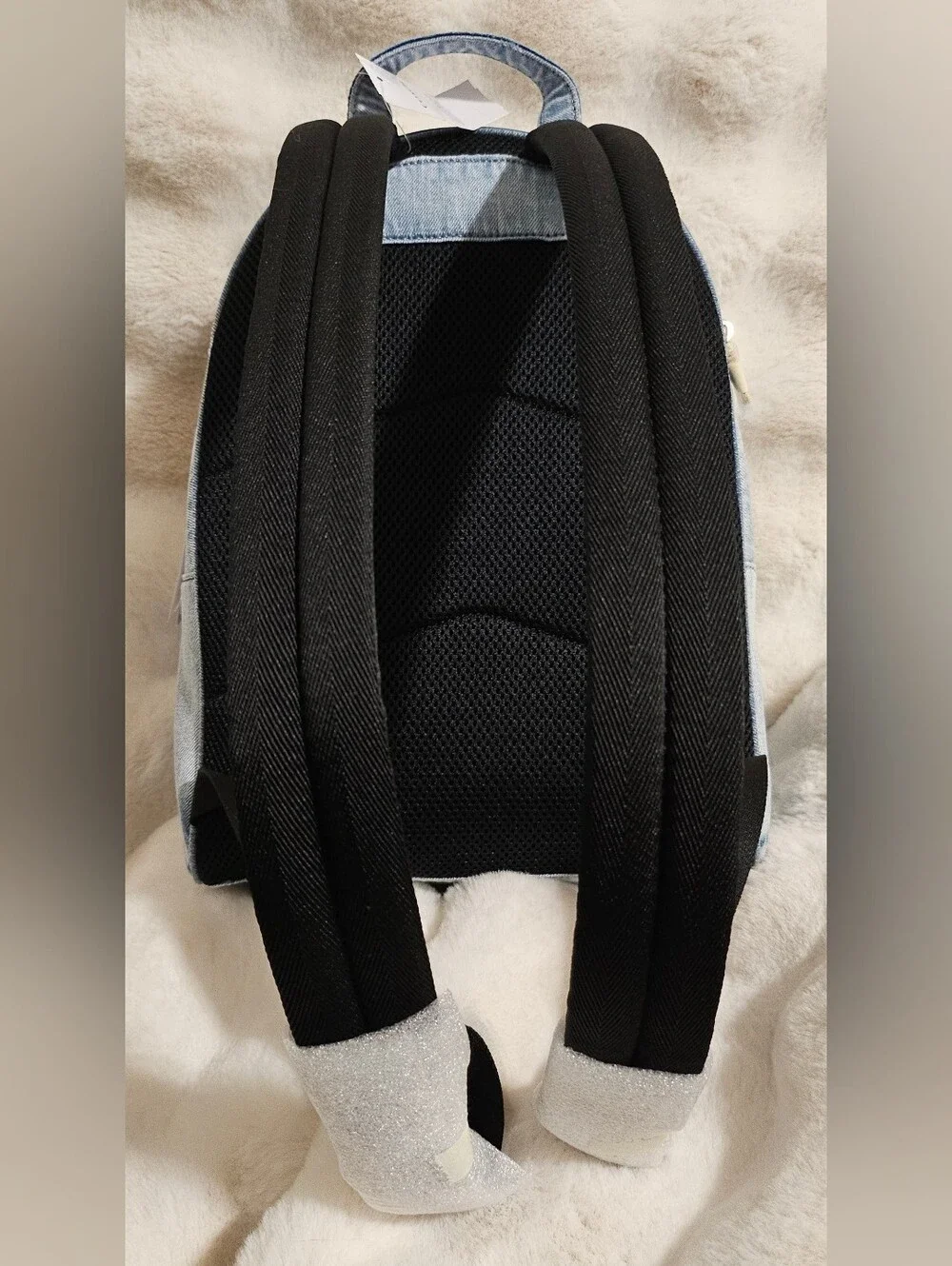 Coach Taylor Small Backpack In Loved Denim